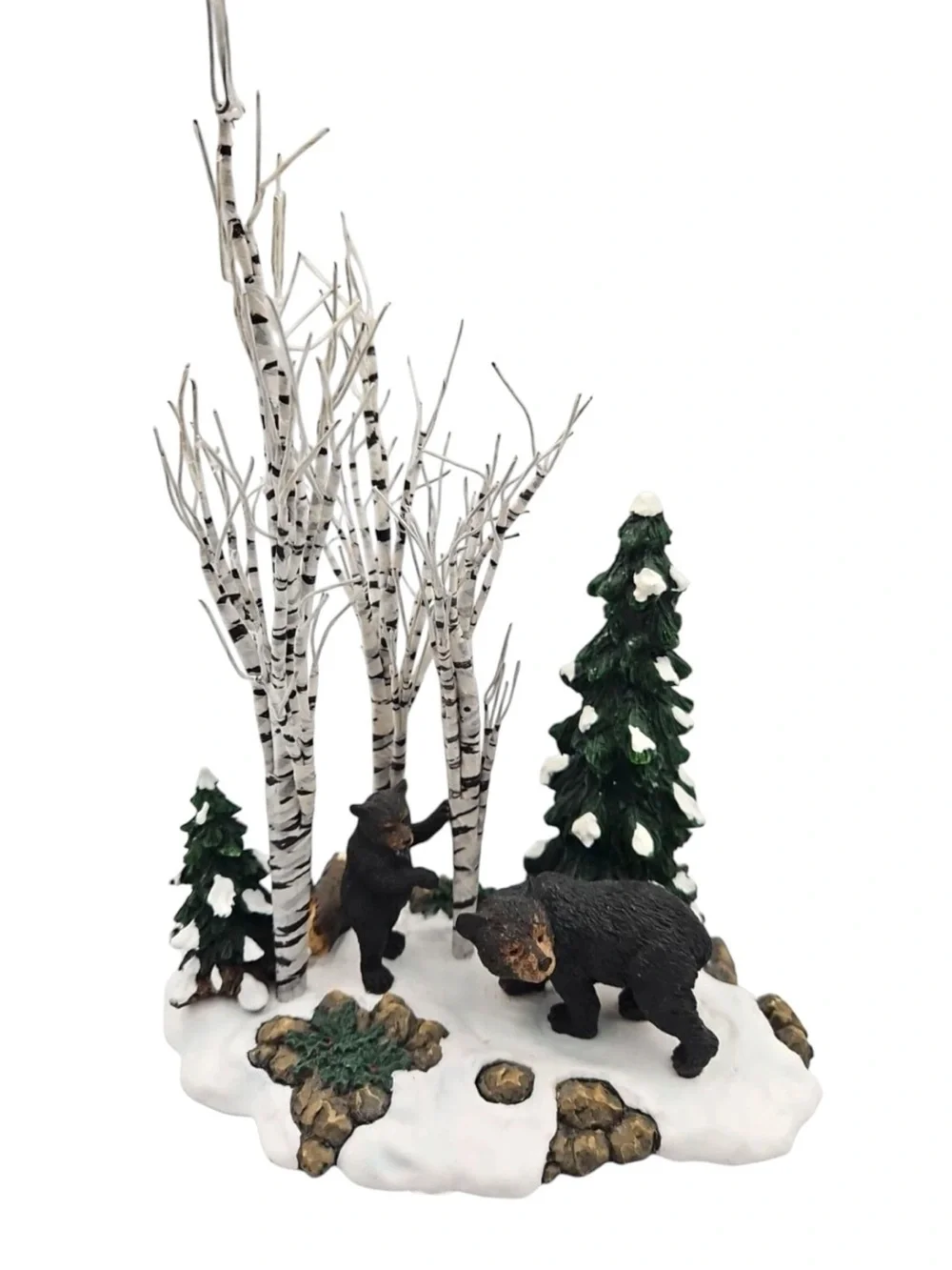Department 56 Bears in the Birch